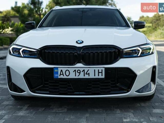 Білий БМВ 3 Серія, об'ємом двигуна 2 л та пробігом 160 тис. км за 33200 $, фото 7 на Automoto.ua
