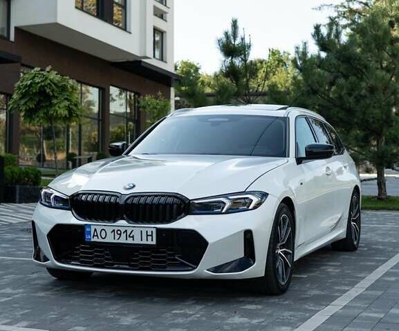 Білий БМВ 3 Серія, об'ємом двигуна 2 л та пробігом 160 тис. км за 33200 $, фото 2 на Automoto.ua