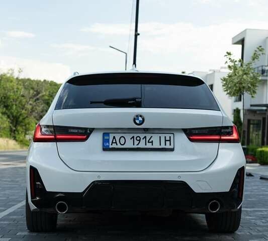 Білий БМВ 3 Серія, об'ємом двигуна 2 л та пробігом 160 тис. км за 33200 $, фото 14 на Automoto.ua