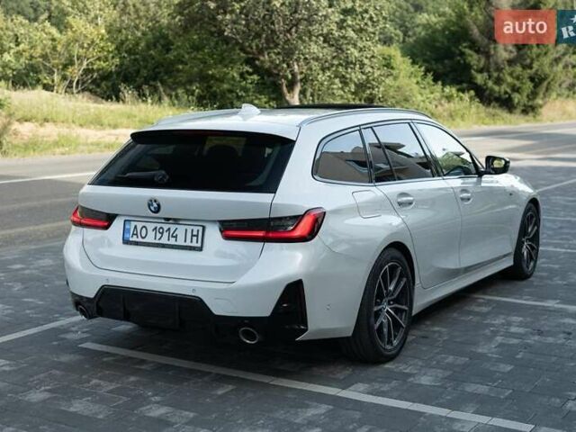 Білий БМВ 3 Серія, об'ємом двигуна 2 л та пробігом 160 тис. км за 33200 $, фото 17 на Automoto.ua