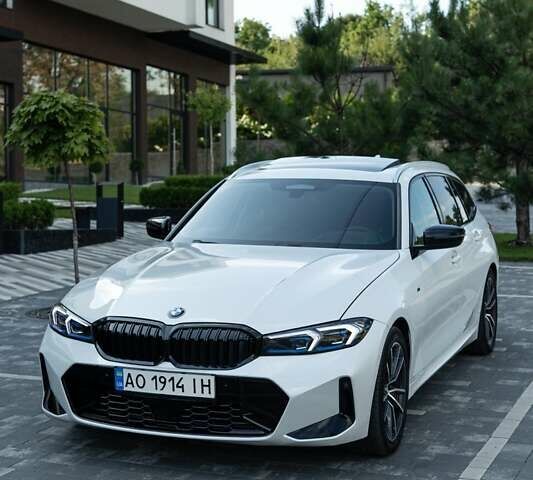 Білий БМВ 3 Серія, об'ємом двигуна 2 л та пробігом 160 тис. км за 33200 $, фото 1 на Automoto.ua