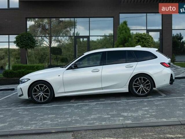 Білий БМВ 3 Серія, об'ємом двигуна 2 л та пробігом 160 тис. км за 33200 $, фото 8 на Automoto.ua