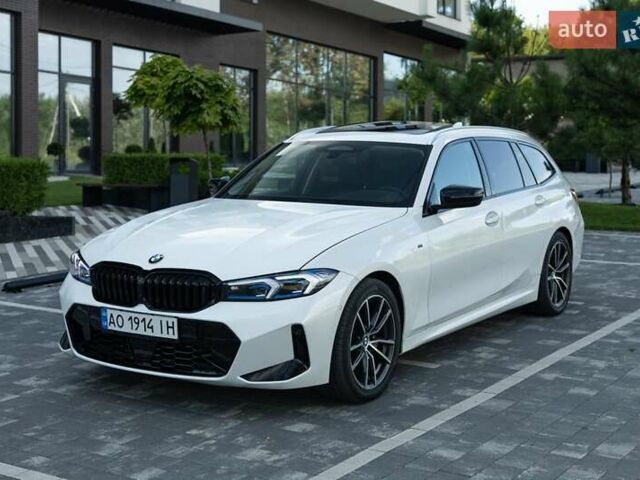 Білий БМВ 3 Серія, об'ємом двигуна 2 л та пробігом 160 тис. км за 33200 $, фото 4 на Automoto.ua