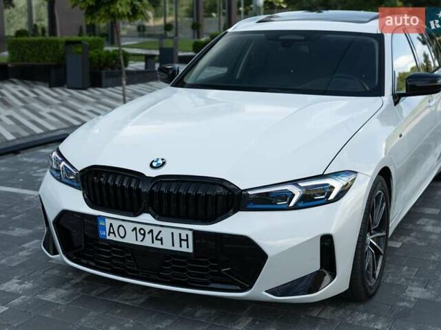 Білий БМВ 3 Серія, об'ємом двигуна 2 л та пробігом 160 тис. км за 33200 $, фото 6 на Automoto.ua