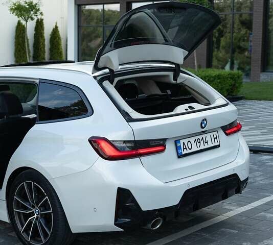 Білий БМВ 3 Серія, об'ємом двигуна 2 л та пробігом 160 тис. км за 33200 $, фото 40 на Automoto.ua