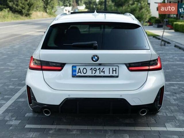 Білий БМВ 3 Серія, об'ємом двигуна 2 л та пробігом 160 тис. км за 33200 $, фото 15 на Automoto.ua