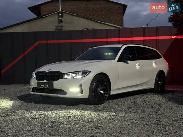 Белый БМВ 3 Серия, объемом двигателя 2 л и пробегом 214 тыс. км за 26500 $, фото 5 на Automoto.ua