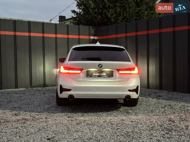 Белый БМВ 3 Серия, объемом двигателя 2 л и пробегом 214 тыс. км за 26500 $, фото 11 на Automoto.ua