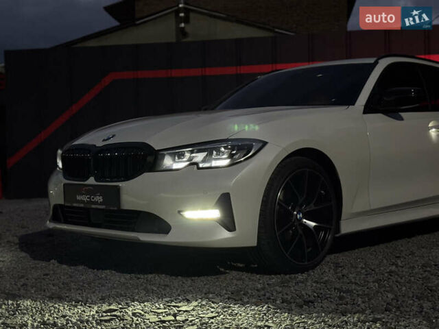 Белый БМВ 3 Серия, объемом двигателя 2 л и пробегом 214 тыс. км за 26500 $, фото 6 на Automoto.ua