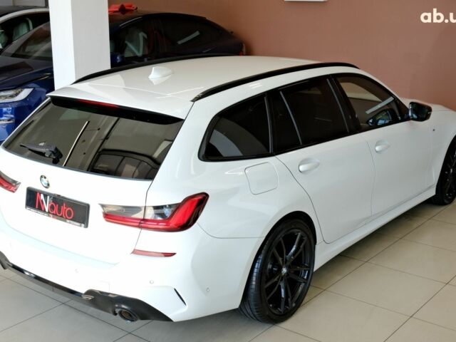 БМВ 3 Серія 2021 у Одесі на Automoto.ua Білий БМВ 3 Серія, об'ємом двигуна 2 л та пробігом 177 тис. км за 33900 $, фото 4 на Automoto.ua