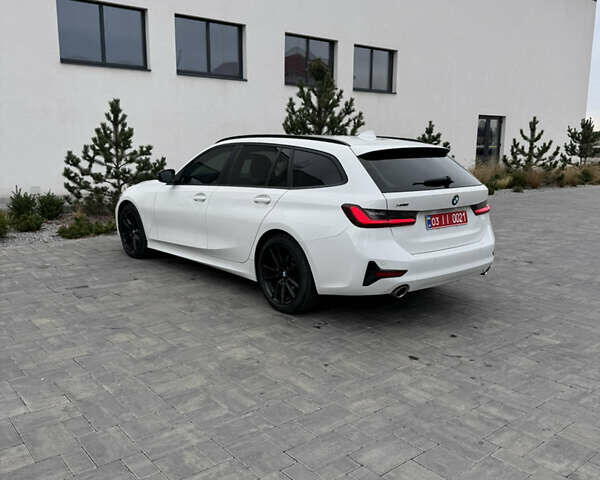 Белый БМВ 3 Серия, объемом двигателя 2 л и пробегом 205 тыс. км за 31500 $, фото 8 на Automoto.ua