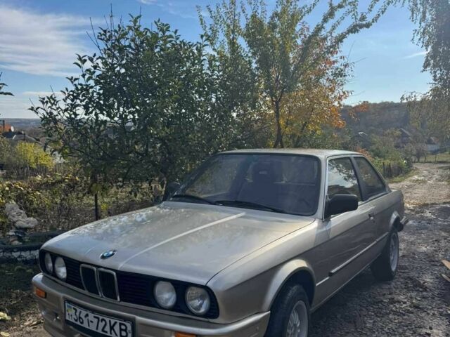 БМВ 3 Серия 1983 в Тростянец на Automoto.ua Бежевый БМВ 3 Серия, объемом двигателя 2 л и пробегом 1000 тыс. км за 2600 $, фото 2 на Automoto.ua