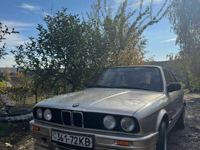 БМВ 3 Серия 1983 в Тростянец на Automoto.ua Бежевый БМВ 3 Серия, объемом двигателя 2 л и пробегом 1000 тыс. км за 2600 $, фото 1 на Automoto.ua