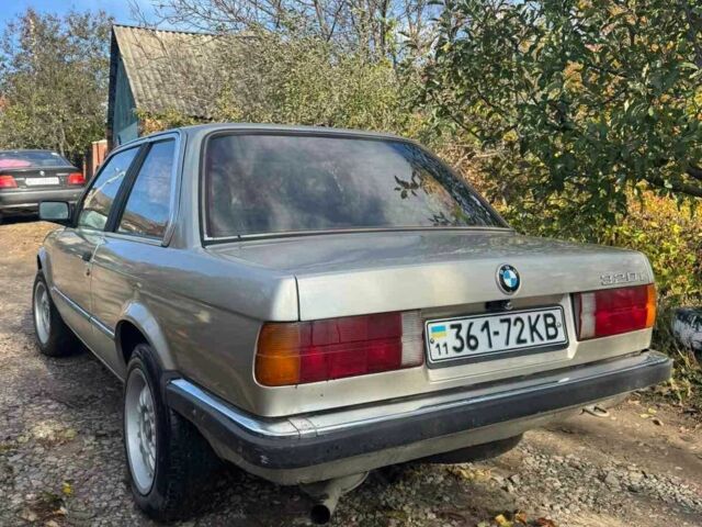БМВ 3 Серия 1983 в Тростянец на Automoto.ua Бежевый БМВ 3 Серия, объемом двигателя 2 л и пробегом 1000 тыс. км за 2600 $, фото 5 на Automoto.ua