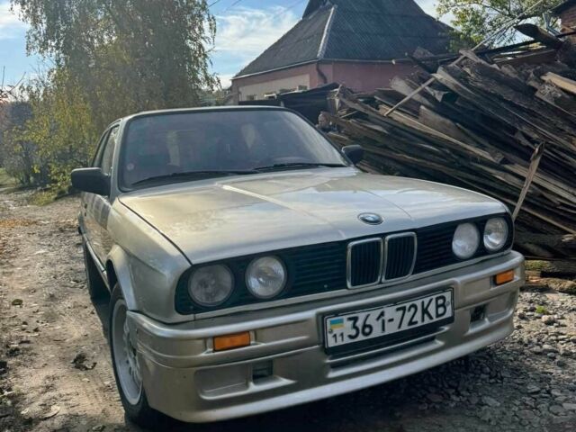 БМВ 3 Серия 1983 в Тростянец на Automoto.ua Бежевый БМВ 3 Серия, объемом двигателя 2 л и пробегом 1000 тыс. км за 2600 $, фото 4 на Automoto.ua