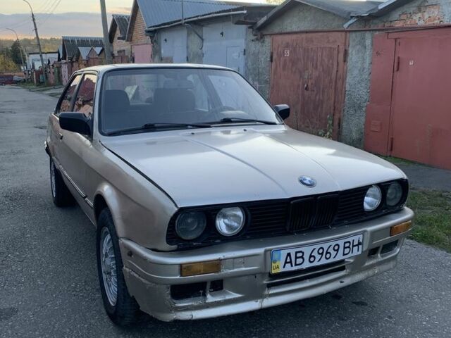 Бежевый БМВ 3 Серия, объемом двигателя 1.8 л и пробегом 457 тыс. км за 1550 $, фото 8 на Automoto.ua