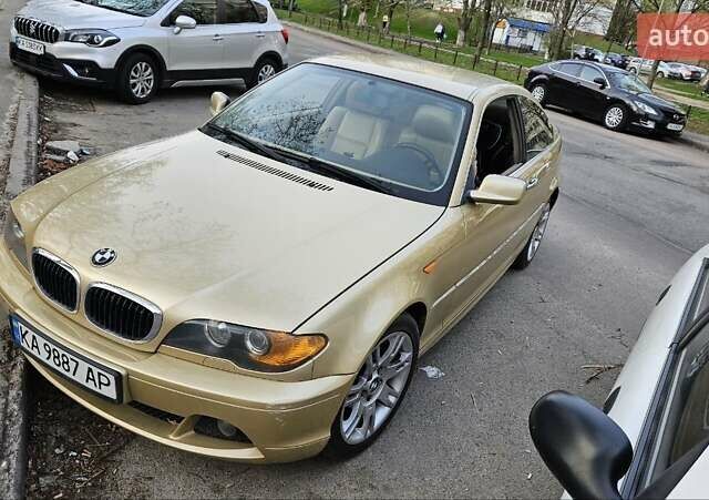Бежевый БМВ 3 Серия, объемом двигателя 2 л и пробегом 200 тыс. км за 7200 $, фото 2 на Automoto.ua