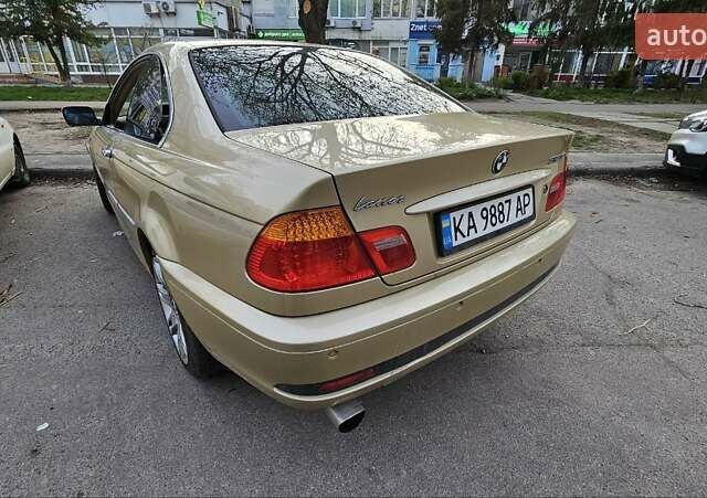 Бежевый БМВ 3 Серия, объемом двигателя 2 л и пробегом 200 тыс. км за 7200 $, фото 4 на Automoto.ua