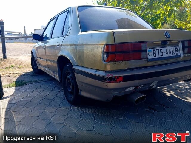 Бежевий БМВ 3 Серія, об'ємом двигуна 1.6 л та пробігом 250 тис. км за 1100 $, фото 2 на Automoto.ua