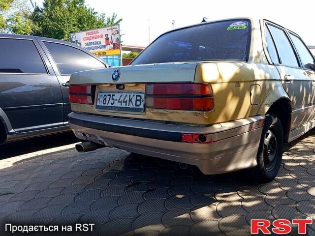 Бежевий БМВ 3 Серія, об'ємом двигуна 1.6 л та пробігом 250 тис. км за 1100 $, фото 1 на Automoto.ua