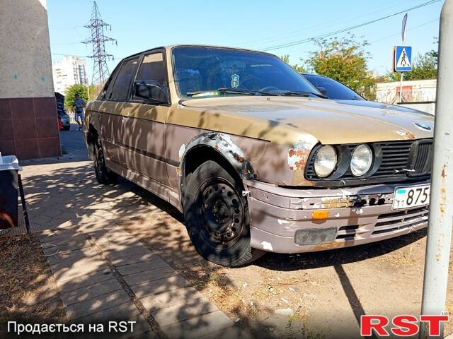 Бежевий БМВ 3 Серія, об'ємом двигуна 1.6 л та пробігом 250 тис. км за 1100 $, фото 6 на Automoto.ua