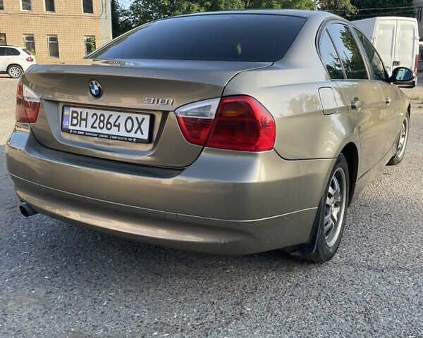 Бежевый БМВ 3 Серия, объемом двигателя 2 л и пробегом 163 тыс. км за 6800 $, фото 8 на Automoto.ua