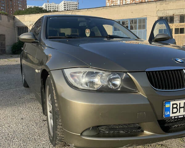 Бежевый БМВ 3 Серия, объемом двигателя 2 л и пробегом 163 тыс. км за 6800 $, фото 10 на Automoto.ua