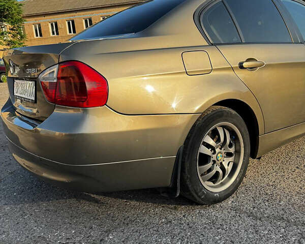 Бежевый БМВ 3 Серия, объемом двигателя 2 л и пробегом 163 тыс. км за 6800 $, фото 4 на Automoto.ua