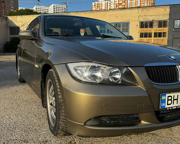 Бежевый БМВ 3 Серия, объемом двигателя 2 л и пробегом 163 тыс. км за 6800 $, фото 3 на Automoto.ua