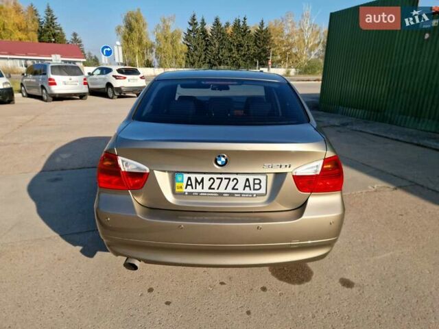 Бежевий БМВ 3 Серія, об'ємом двигуна 2 л та пробігом 121 тис. км за 8500 $, фото 3 на Automoto.ua