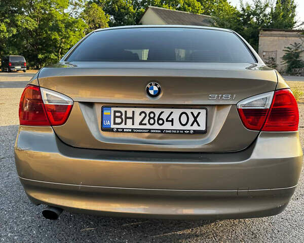 Бежевый БМВ 3 Серия, объемом двигателя 2 л и пробегом 163 тыс. км за 6800 $, фото 5 на Automoto.ua