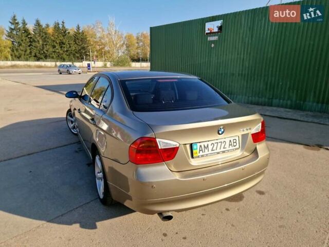 Бежевий БМВ 3 Серія, об'ємом двигуна 2 л та пробігом 121 тис. км за 8500 $, фото 13 на Automoto.ua