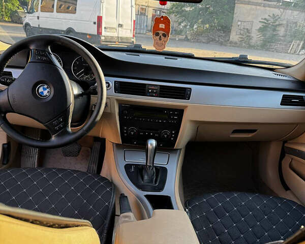 Бежевый БМВ 3 Серия, объемом двигателя 2 л и пробегом 163 тыс. км за 6800 $, фото 13 на Automoto.ua