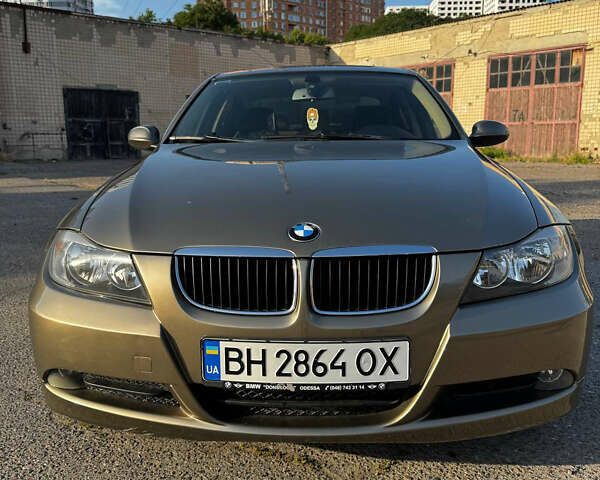 Бежевый БМВ 3 Серия, объемом двигателя 2 л и пробегом 163 тыс. км за 6800 $, фото 2 на Automoto.ua