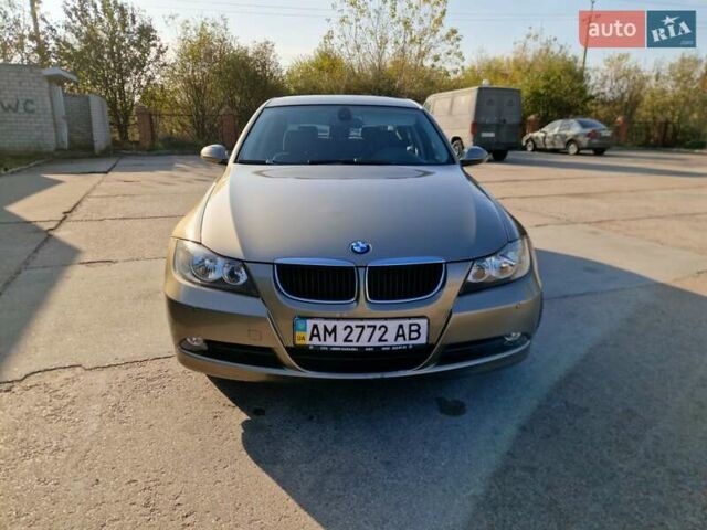 Бежевий БМВ 3 Серія, об'ємом двигуна 2 л та пробігом 121 тис. км за 8500 $, фото 7 на Automoto.ua