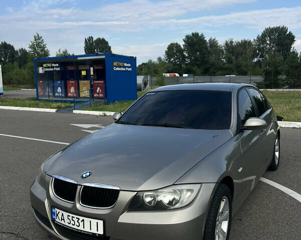 Бежевый БМВ 3 Серия, объемом двигателя 2 л и пробегом 278 тыс. км за 8000 $, фото 4 на Automoto.ua