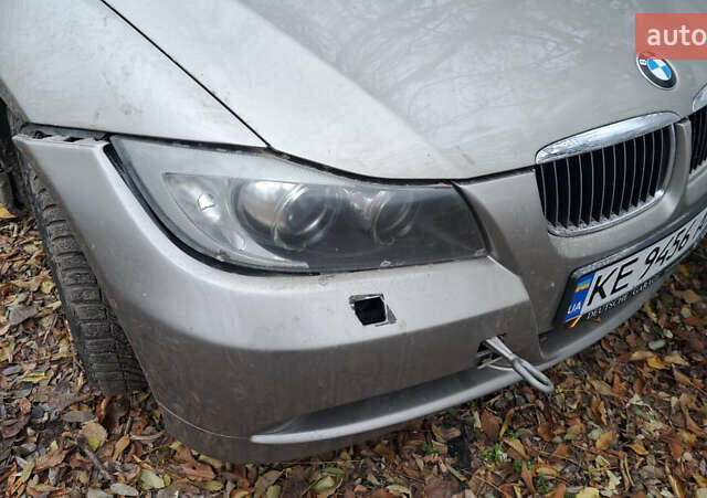 Бежевый БМВ 3 Серия, объемом двигателя 2.5 л и пробегом 255 тыс. км за 4500 $, фото 30 на Automoto.ua