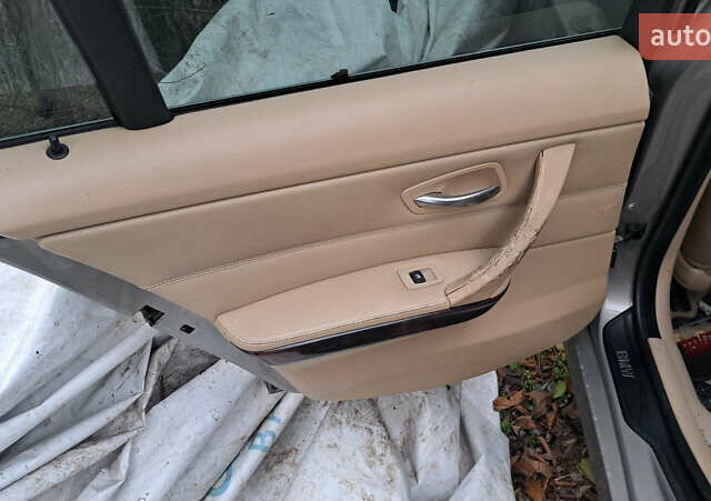 Бежевый БМВ 3 Серия, объемом двигателя 2.5 л и пробегом 255 тыс. км за 4500 $, фото 18 на Automoto.ua