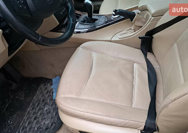 Бежевый БМВ 3 Серия, объемом двигателя 2.5 л и пробегом 255 тыс. км за 4500 $, фото 16 на Automoto.ua