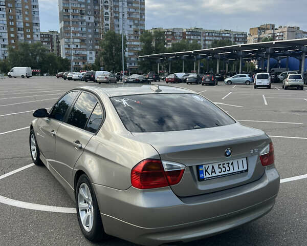 Бежевый БМВ 3 Серия, объемом двигателя 2 л и пробегом 278 тыс. км за 8000 $, фото 8 на Automoto.ua