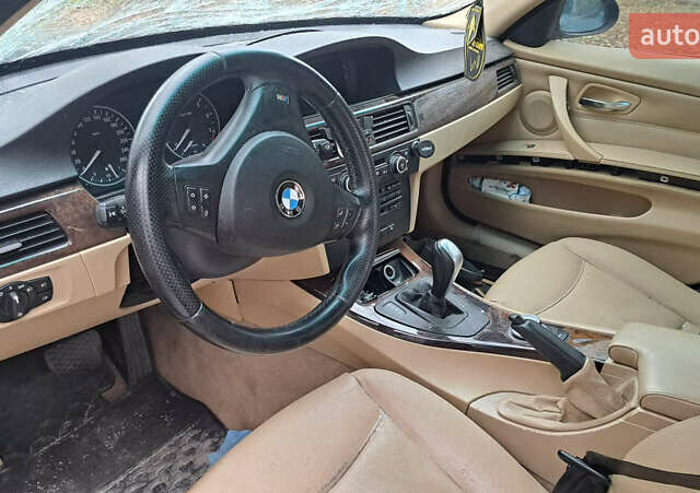 Бежевый БМВ 3 Серия, объемом двигателя 2.5 л и пробегом 255 тыс. км за 4500 $, фото 17 на Automoto.ua