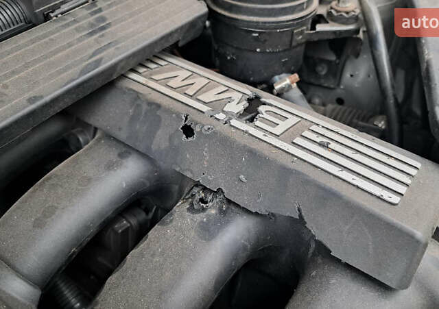 Бежевый БМВ 3 Серия, объемом двигателя 2.5 л и пробегом 255 тыс. км за 4500 $, фото 3 на Automoto.ua