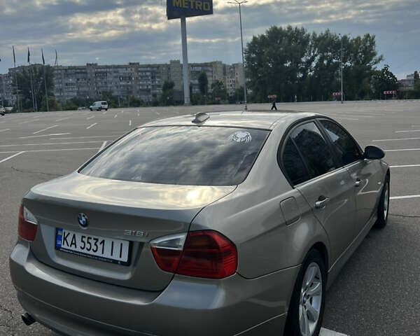 Бежевий БМВ 3 Серія, об'ємом двигуна 2 л та пробігом 280 тис. км за 6700 $, фото 8 на Automoto.ua