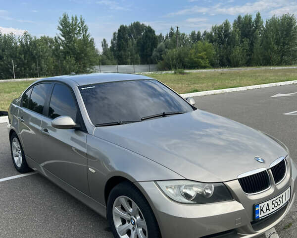 Бежевый БМВ 3 Серия, объемом двигателя 2 л и пробегом 278 тыс. км за 8000 $, фото 1 на Automoto.ua
