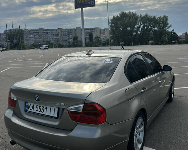 Бежевый БМВ 3 Серия, объемом двигателя 2 л и пробегом 278 тыс. км за 8000 $, фото 7 на Automoto.ua