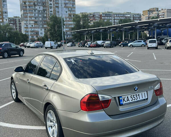 Бежевий БМВ 3 Серія, об'ємом двигуна 2 л та пробігом 280 тис. км за 6700 $, фото 9 на Automoto.ua