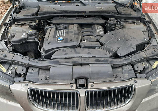 Бежевый БМВ 3 Серия, объемом двигателя 2.5 л и пробегом 255 тыс. км за 4500 $, фото 6 на Automoto.ua