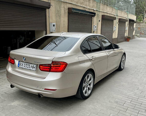 Бежевый БМВ 3 Серия, объемом двигателя 2.98 л и пробегом 168 тыс. км за 14000 $, фото 3 на Automoto.ua