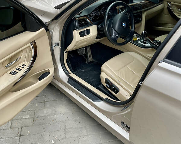Бежевый БМВ 3 Серия, объемом двигателя 2.98 л и пробегом 168 тыс. км за 14000 $, фото 11 на Automoto.ua