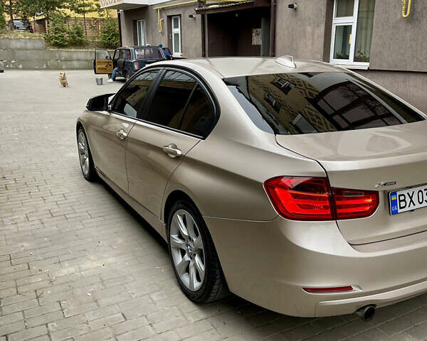 Бежевый БМВ 3 Серия, объемом двигателя 2.98 л и пробегом 168 тыс. км за 14000 $, фото 5 на Automoto.ua